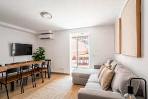 Eixample 4BD 2BTh with private Terrace